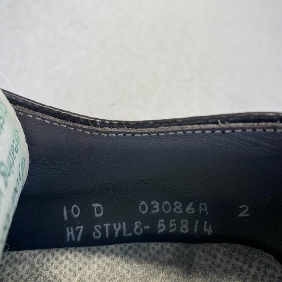 VTG FootJoy Classics Mens Spikeless Golf Shoes Wingtip Oxblood Red Size10D 55814 - Picture 5 of 16